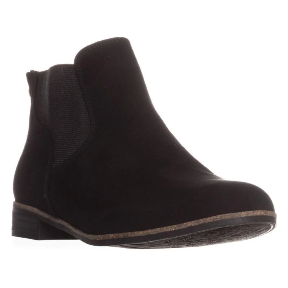 Dr. Scholls | Black Resource Short Ankle Boots - Picture 10 of 10
